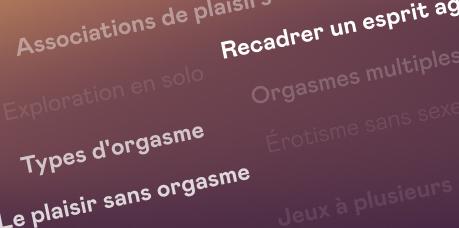 Focusing a busy mind