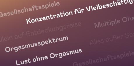 Focusing a busy mind