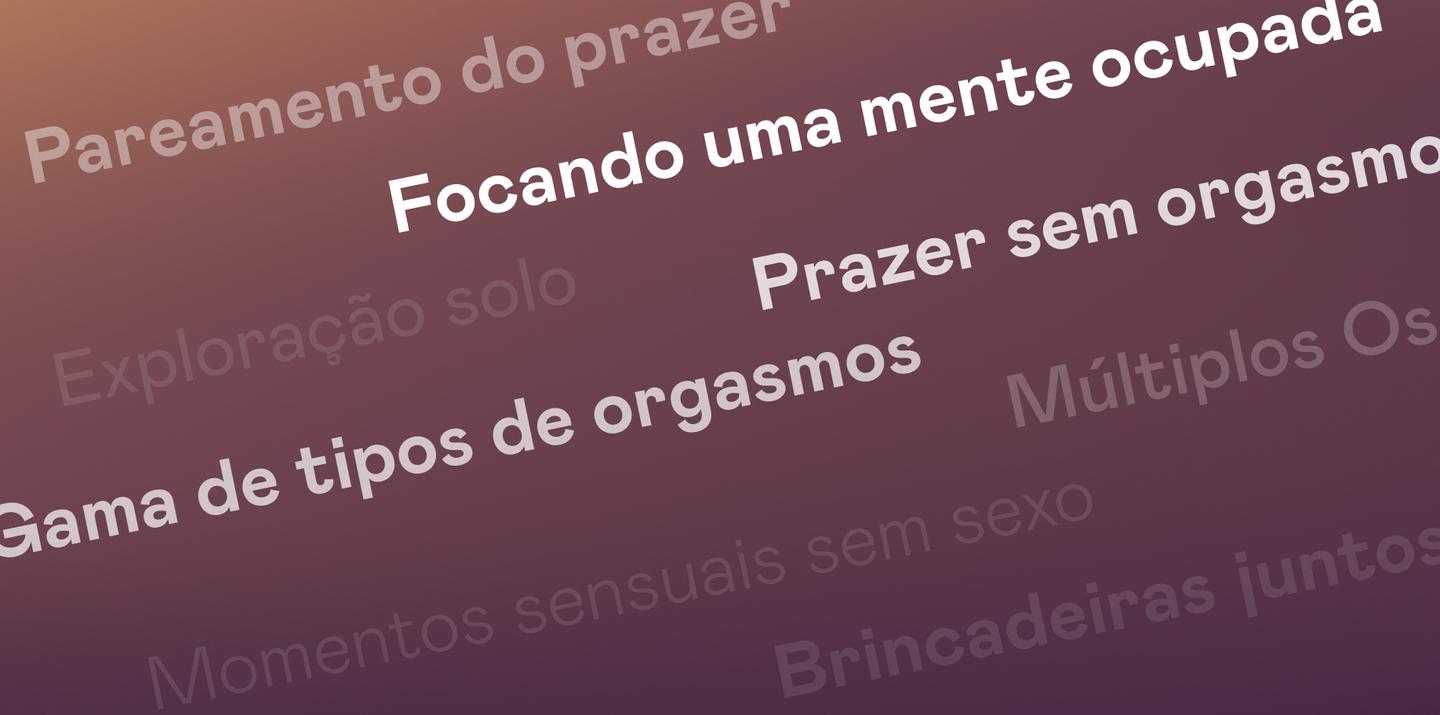 Focusing a busy mind